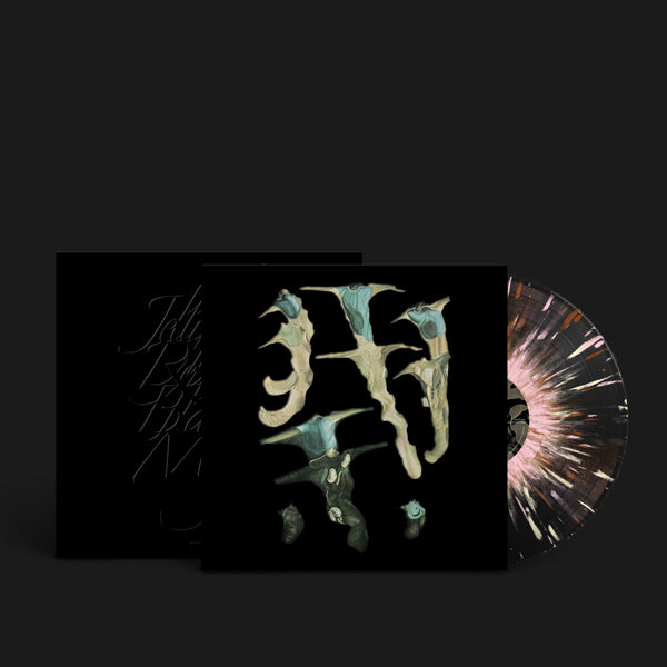 JELLYFISH REPRODUCE BLACK MAGIC  SEASHELL SPLATTER VINYL by RAINFOREST SPIRITUAL ENSLAVEMENT Vinyl EP  HOS683