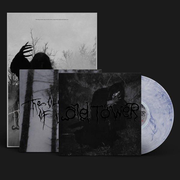 THE OLD KING OF WITCHES (PLASTIC HEAD EXCLUSIVE CLEAR BLUE SMOKE VINYL) by OLD TOWER Vinyl LP  HOS712