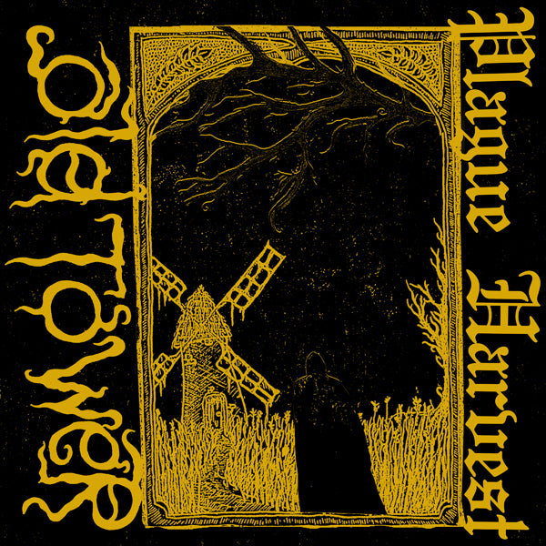 PLAGUE HARVEST (LP + 10") by OLD TOWER Vinyl Double Album  HOS714BLK