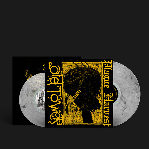 PLAGUE HARVEST (LP + 10")  CLEAR BLACK SMOKE VINYL by OLD TOWER Vinyl Double Album  HOS714