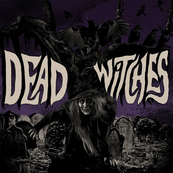 OUIJA (PURPLE SPLATTER) by DEAD WITCHES Vinyl LP  HPS048LTDP