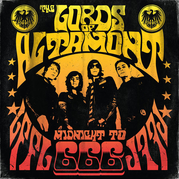 MIDNIGHT TO 666 (COLOURED VINYL) by LORDS OF ALTAMONT, THE Vinyl LP  HPS155LTD