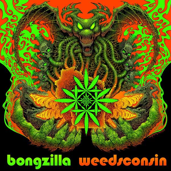 WEEDSCONSIN by BONGZILLA Compact Disc Digi  HPS160CDD