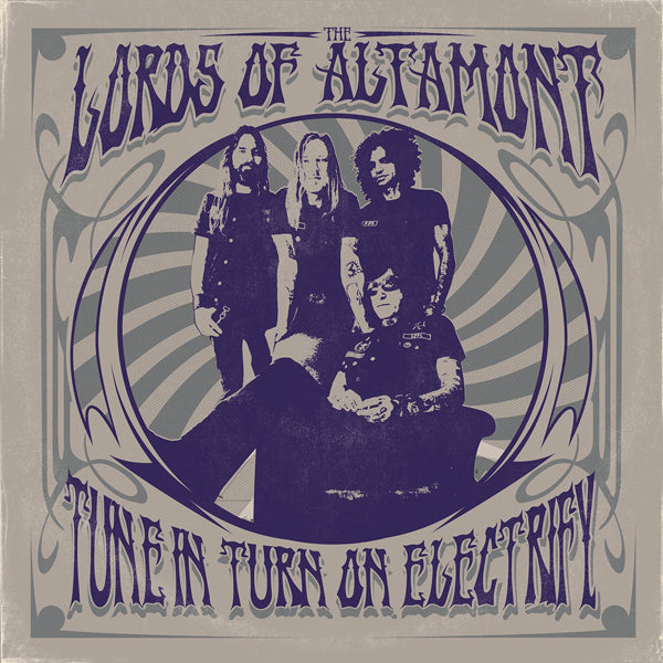TUNE IN, TURN ON, ELECTRIFY! (COLOURED VINYL) by LORDS OF ALTAMONT, THE Vinyl LP  HPS172LTD
