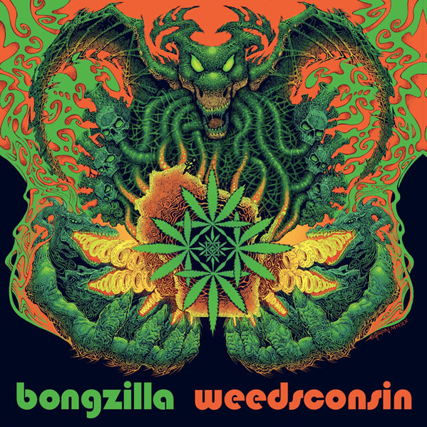 WEEDSCONSIN (DELUXE EDITION) by BONGZILLA Compact Disc Digi  HPS186CDD