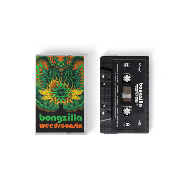 WEEDSCONSIN by BONGZILLA Music Cassette  HPS186MC