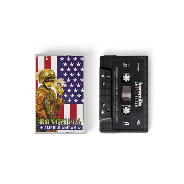 AMERIJUANICAN by BONGZILLA Music Cassette  HPS215MC