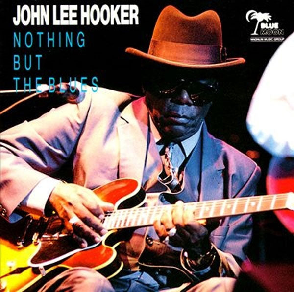 NOTHING BUT THE BLUES by JOHN LEE HOOKER Compact Disc  HST369CD