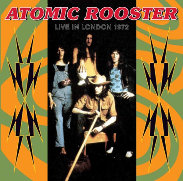 LIVE IN LONDON 27TH JULY 1972  by ATOMIC ROOSTER  Compact Disc  HST426CD