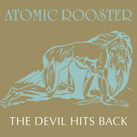 THE DEVIL HITS BACK  by ATOMIC ROOSTER  Compact Disc  HST429CD