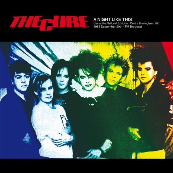 A the cure Night Like This: Live At The National Exhibition Centre Birmingham UK 1985 vinyl lp white