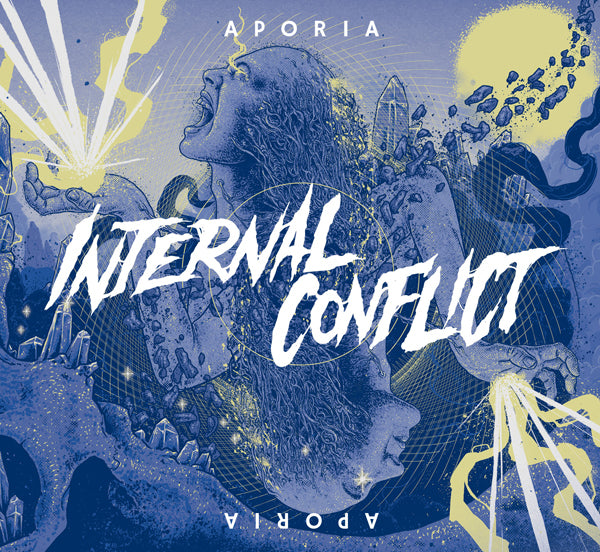 A P O R I A by INTERNAL CONFLICT Compact Disc  IC2
