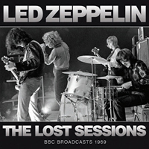 THE LOST SESSIONS by LED ZEPPELIN Compact Disc ICON077