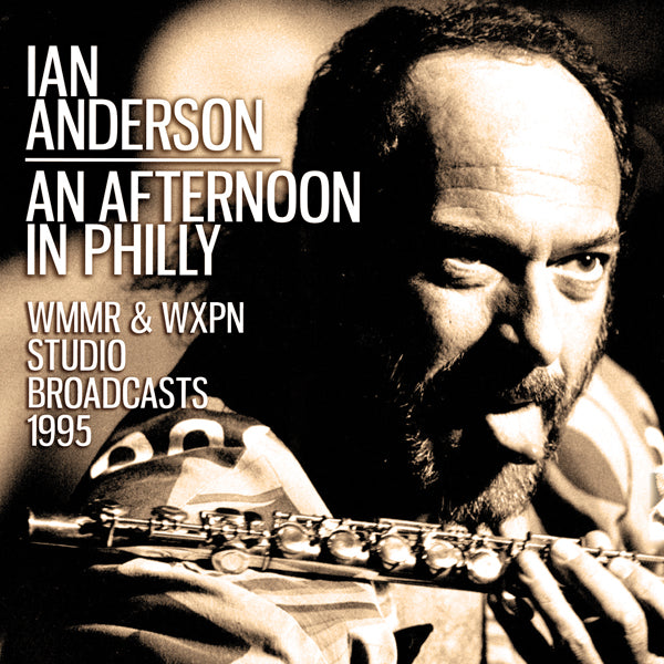 IAN ANDERSON AN AFTERNOON IN PHILLY COMPACT DISC  Item no. :ICON090