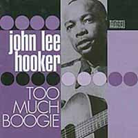 TOO MUCH BOOGIE by JOHN LEE HOOKER Compact Disc Double  IGODCD2542