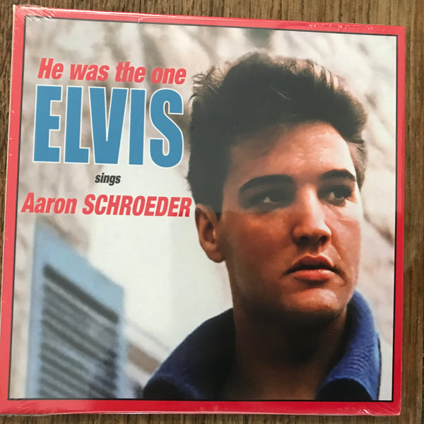 ELVIS PRESLEY HE WAS THE ONE (ELVIS SINGS AARON SCHROEDER) (RSD 2023) COMPACT DISC