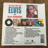 ELVIS PRESLEY HE WAS THE ONE (ELVIS SINGS AARON SCHROEDER) (RSD 2023) COMPACT DISC