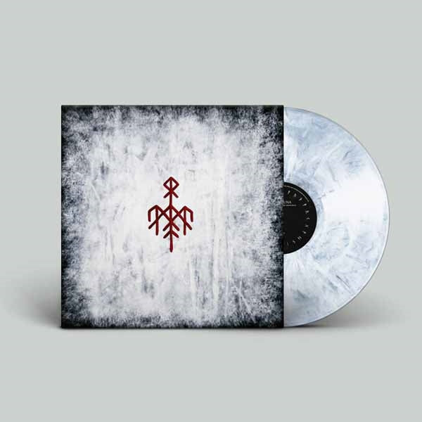 RUNALJOD - GAP VAR GINNUNGA (WHITE MARBLE VINYL) by WARDRUNA Vinyl Double Album  INDIE024LPSP