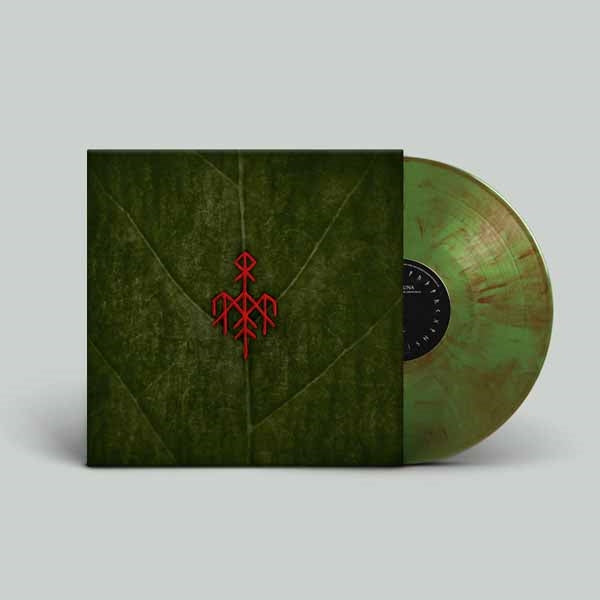 YGGDRASIL (GREEN MARBLE VINYL) by WARDRUNA Vinyl Double Album  INDIE104LPSP