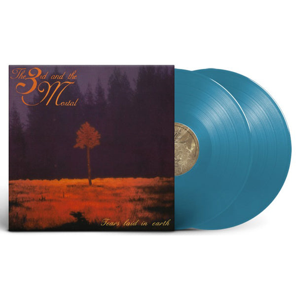 TEARS LAID IN EARTH (BLUE VINYL) by 3RD & THE MORTAL, THE Vinyl Double Album  INDIE299LPL