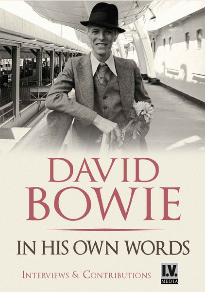 IN HIS OWN WORDS  by DAVID BOWIE  DVD  IVF090