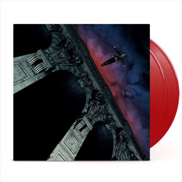 ALL RIGHTS REMOVED (REMASTERED) (SOLID RED VINYL) by AIRBAG Vinyl Double Album