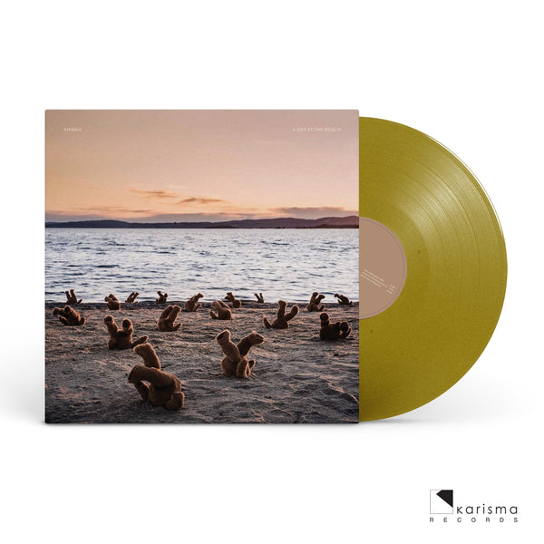 A DAY AT THE BEACH (GOLD VINYL) by AIRBAG Vinyl LP KAR186LPC2