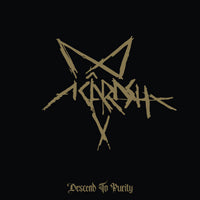 DESCEND TO PURITY  by ACARASH  Vinyl LP  KAR193LP   pre order