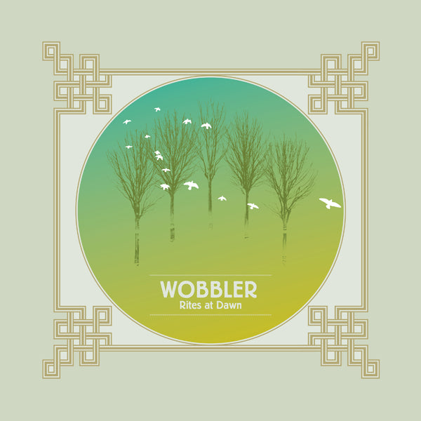 RITES AT DAWN (MARBLE VINYL) by WOBBLER Vinyl LP   KAR210LPC