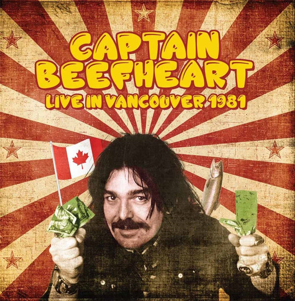 LIVE IN VANCOUVER 1981  by CAPTAIN BEEFHEART  Compact Disc Digi  KHCD9092