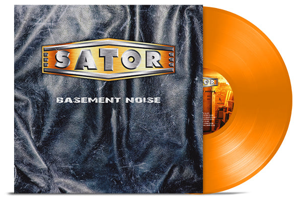 BASEMENT NOISE (RSD 2021) (ORANGE VINYL) by SATOR Vinyl LP  KING096LP01