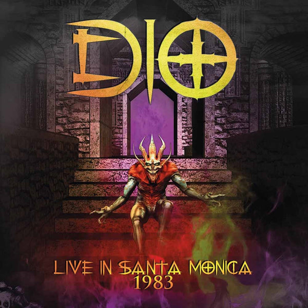 LIVE IN SANTA MONICA 1983 by DIO Compact Disc  KLCD5073