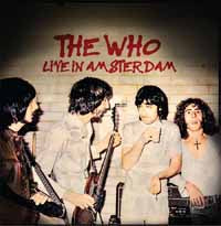 LIVE IN AMSTERDAM  by WHO, THE  Compact Disc Double  LC2CD5059