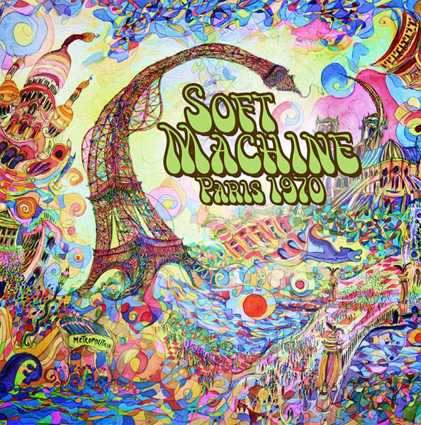 PARIS 1970 by SOFT MACHINE Compact Disc Double  LC2CD5084