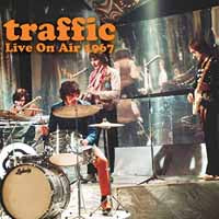 LIVE ON AIR 1967  by TRAFFIC  Compact Disc  LCCD5002