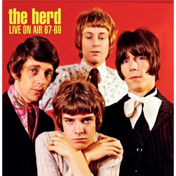 LIVE ON AIR 1967 - 1969 by HERD, THE Compact Disc  LCCD5047