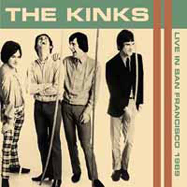 LIVE IN SAN FRANCISCO 1969  by KINKS, THE  Compact Disc  LCCD5055  pre order