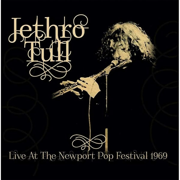 LIVE AT THE NEWPORT POP FESTIVAL 1969 by JETHRO TULL ltd green vinyl lp