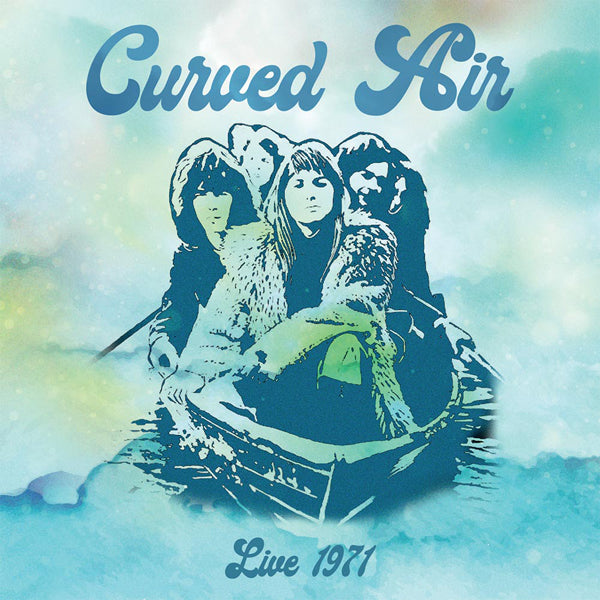 CURVED AIR LIVE 1971 COMPACT DISC  Item no. :LCCD5096