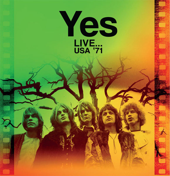 YES LIVE...USA '71 COMPACT DISC    LCCD5108