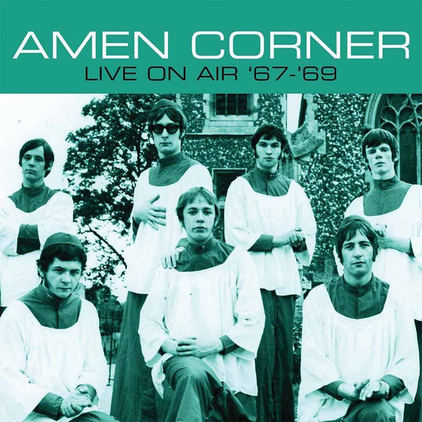 LIVE ON AIR ‘67 – ‘69 by AMEN CORNER Vinyl LP LCLPC5040