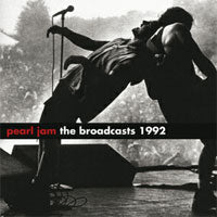 1992 BROADCASTS by PEARL JAM Vinyl Double Album  LETV045LP