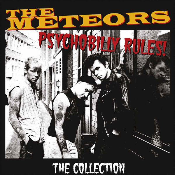 PSYCHOBILLY RULES - THE COLLECTION  by METEORS, THE  Vinyl Double Album  LETV271LP