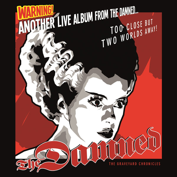 ANOTHER LIVE ALBUM FROM THE DAMNED...  by DAMNED, THE  Vinyl Double Album  LETV359LP