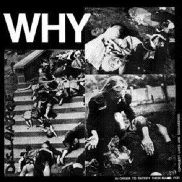 WHY?  by DISCHARGE  Vinyl LP  LETV443LP