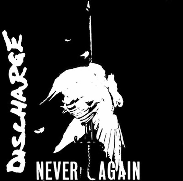 NEVER AGAIN  by DISCHARGE  Vinyl LP  LETV453LP