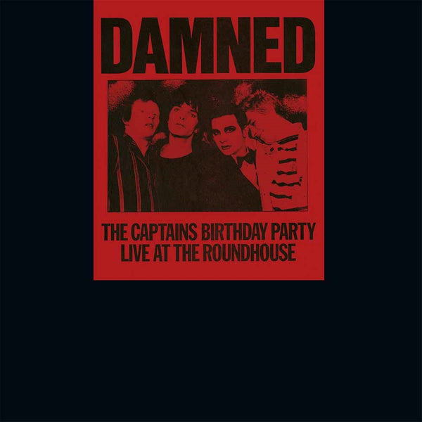 THE CAPTAINS BIRTHDAY PARTY  by DAMNED, THE  Vinyl LP  LETV485LP