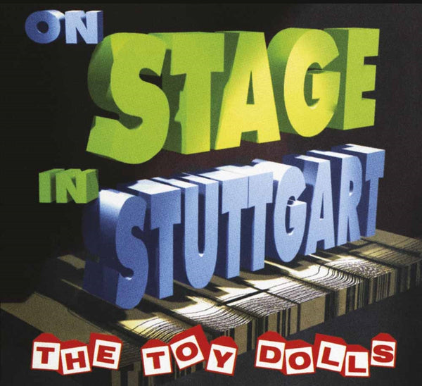 ON STAGE IN STUTTGART by TOY DOLLS, THE Vinyl Double Album  LETV516LP