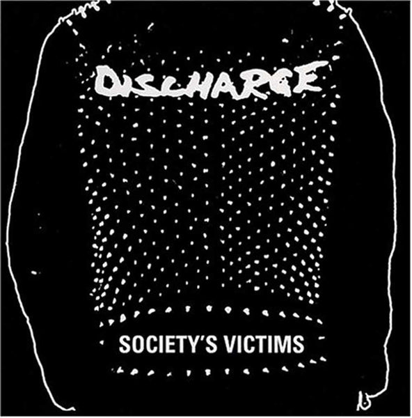 SOCIETY'S VICTIMS VOL. 1  by DISCHARGE  Vinyl Double Album  LETV520LP