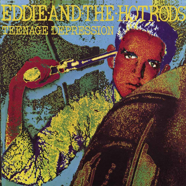TEENAGE DEPRESSION  by EDDIE AND THE HOT RODS  Vinyl LP  LETV530LP